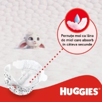 Подгузники Huggies Little Movers Mega 3/4-9kg 78pcs фото №3 — интернет-магазин Desire.md