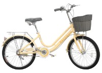 Bicicletă copii New World Yellow TN23R03 imaginea #1 — magazin online Desire.md