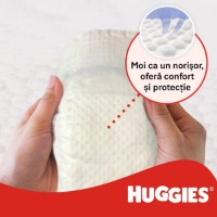 Подгузники Huggies Little Movers Mega 4/7-18kg 66pcs фото №2 — интернет-магазин Desire.md