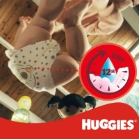 Подгузники Huggies Little Movers Mega 4/7-18kg 66pcs фото №6 — интернет-магазин Desire.md