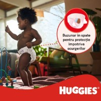 Подгузники Huggies Little Movers Mega 5/11-25kg 58pcs фото №5 — интернет-магазин Desire.md
