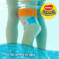 Подгузники Huggies Little Swimmers 2-3/3-8kg 12pcs фото №3 — интернет-магазин Desire.md