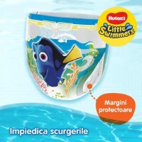 Подгузники Huggies Little Swimmers 2-3/3-8kg 12pcs фото №4 — интернет-магазин Desire.md