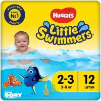 Подгузники Huggies Little Swimmers 2-3/3-8kg 12pcs