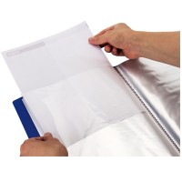 Папка для бумаг Deli А4 10p Blue (5001) фото №4 — интернет-магазин Desire.md