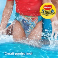 Подгузники Huggies Little Swimmers 5-6/12-18kg 11pcs фото №2 — интернет-магазин Desire.md