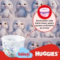 Подгузники-трусики Huggies Mega 4 Boy 9-14kg 52pcs фото №4 — интернет-магазин Desire.md