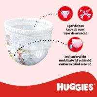Подгузники-трусики Huggies Mega 4 Boy 9-14kg 72pcs фото №5 — интернет-магазин Desire.md