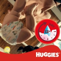 Подгузники-трусики Huggies Mega 4 Girl 9-14kg 72pcs фото №4 — интернет-магазин Desire.md