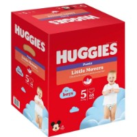 Подгузники-трусики Huggies Mega 5 Boy 12-17kg 68pcs