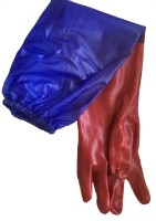 Mănuși de protecție Art.MaSter RPVCD60 60cm Red/Blue imaginea #2 — magazin online Desire.md