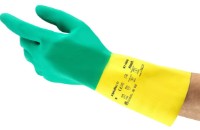 Перчатки для работы Cerva BI–Colour TM 87–900 Ansell 10 XL фото №4 — интернет-магазин Desire.md