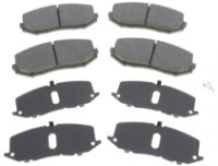 Комплект тормозных колодок MOTAQUIP LVXL1395