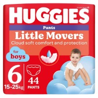 Подгузники-трусики Huggies Mega 6 Boy 15-25kg 44pcs