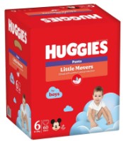 Подгузники-трусики Huggies Mega 6 Boy 15-25kg 60pcs