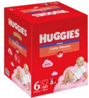 Подгузники-трусики Huggies Mega 6 Girl 15-25kg 60pcs