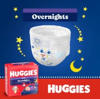 Подгузники-трусики Huggies Overnights 5/12-17kg 24pcs фото №4 — интернет-магазин Desire.md