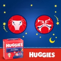 Подгузники-трусики Huggies Overnights 6/15-25kg 22pcs фото №4 — интернет-магазин Desire.md
