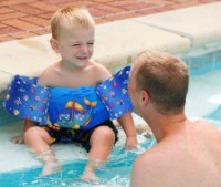 Нарукавники для плавания Aquarius Puddle Jumper Fish фото №2 — интернет-магазин Desire.md