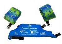 Нарукавники для плавания Aquarius Puddle Jumper Shark фото №2 — интернет-магазин Desire.md