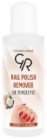 Soluție pentru îndepărtarea ojei Golden Rose Coconut 115ml