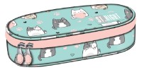 Школьный пенал St.Right Charming Cats 685071