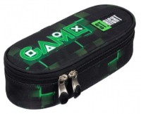 Школьный пенал St.Right Green Game 681547