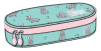 Школьный пенал St.Right Grey Rabbits 682926