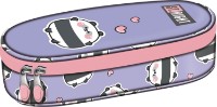 Школьный пенал St.Right Happy Panda 680175