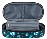 Школьный пенал St.Right Neon Football 681165 фото №2 — интернет-магазин Desire.md