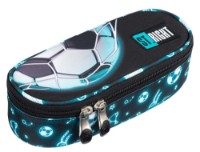 Школьный пенал St.Right Neon Football 681165
