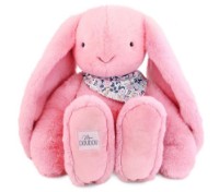 Jucărie de pluș Doudou Rabbit Pink 50cm (DC4307)