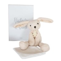 Jucărie de pluș Doudou Rabbit Sweety 30cm (HO2315)