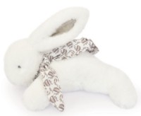 Jucărie de pluș Doudou Rabbit White (DC4142)