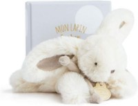 Jucărie de pluș Doudou Rabbit White 16cm (DC3377) imaginea #2 — magazin online Desire.md