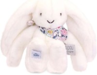 Jucărie de pluș Doudou Rabbit White 25cm (DC4296)