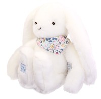 Jucărie de pluș Doudou Rabbit White 35cm (DC4301)
