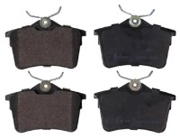 Комплект тормозных колодок MOTAQUIP LVXL1639