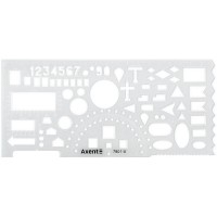 Линейка Axent 7801-A