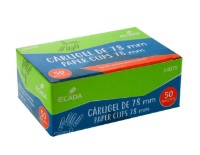 Clame de hârtie Ecada 100pcs (14078)