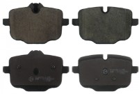 Комплект тормозных колодок MOTAQUIP LVXL1685