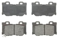 Комплект тормозных колодок MOTAQUIP LVXL1692