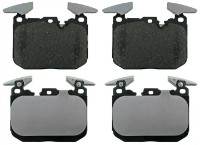 Комплект тормозных колодок MOTAQUIP LVXL1733