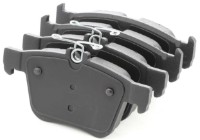 Комплект тормозных колодок MOTAQUIP LVXL1751