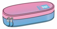 Школьный пенал St.Right Pink Blue Gradient 683794