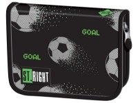 Школьный пенал St.Right Pixel Balls 681110