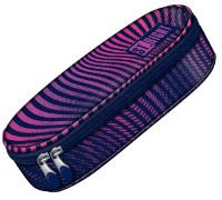 Школьный пенал St.Right Violet Gradient Wave 681875