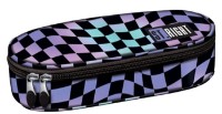 Школьный пенал St.Right Wavy Chessboard 666018