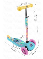 Trotinetă Seven Stitch (59349) imaginea #2 — magazin online Desire.md