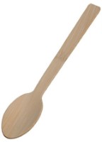 Набор одноразовых столовых ложек ECO 17cm (55556) 18pcs